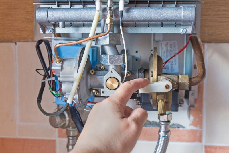 Plumbing and heating work in a Waltham Abbey property